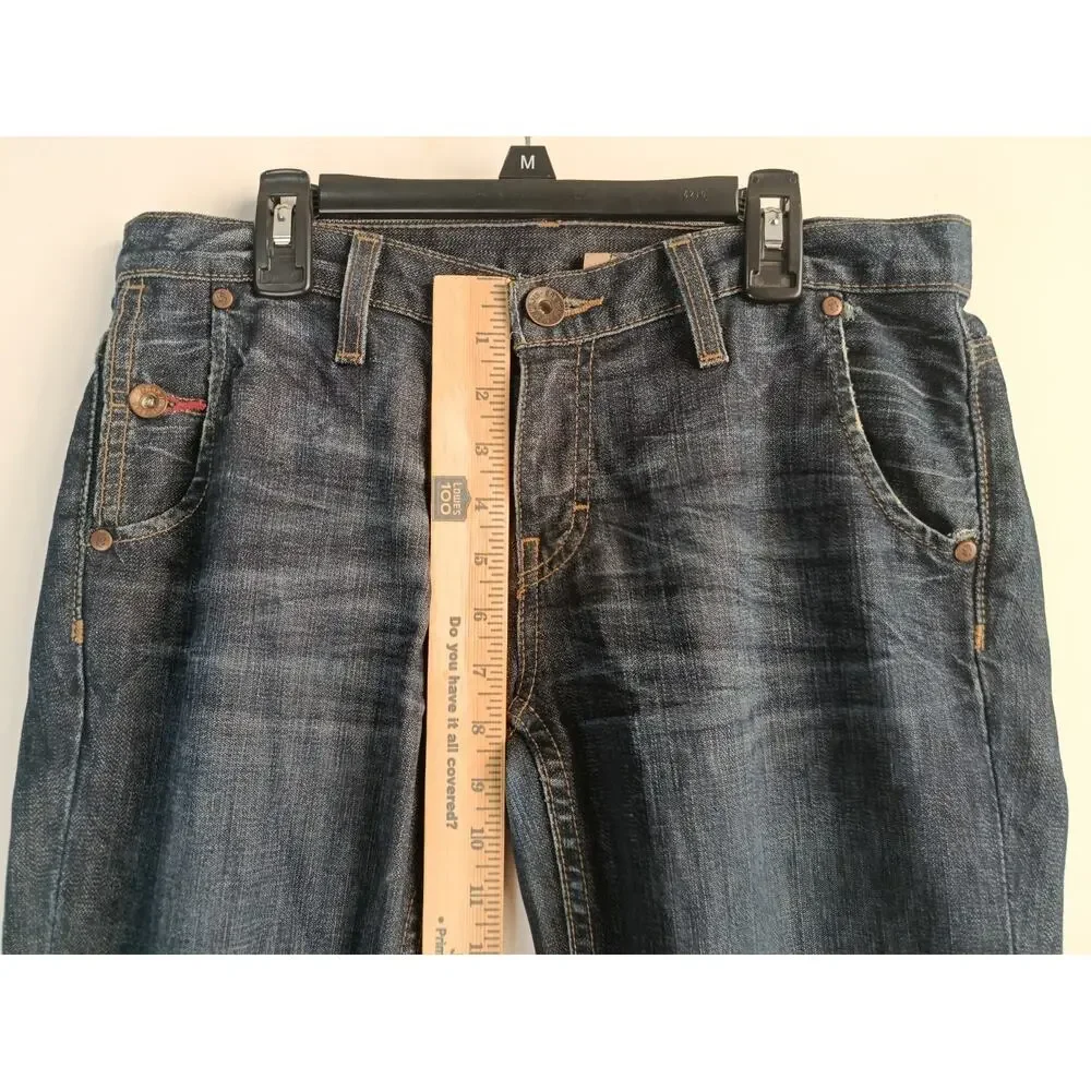 Gap 1969 Limited Edition Straight Leg Jeans Women’s 4R Dark Wash 2008 Y2K